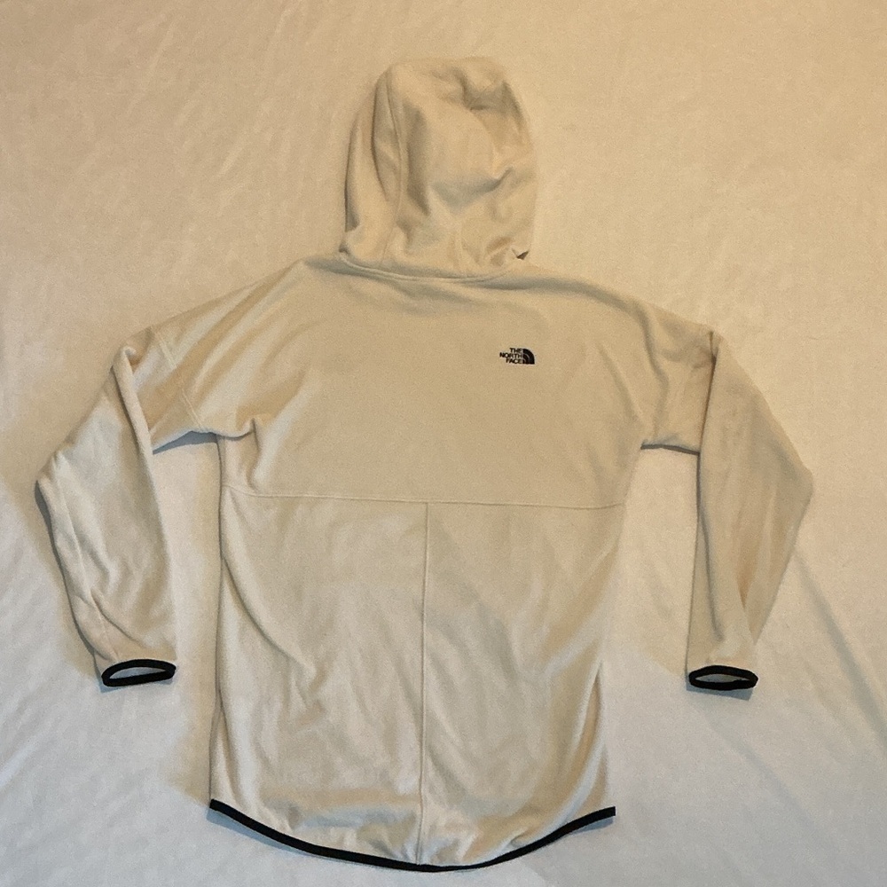 The North Face TKA Glacier Pullover Hoodie Women’s Vintage White Performance XS - Picture 6 of 6